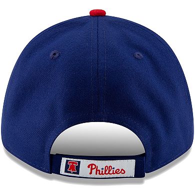Casquette New Era 9Forty Philadelphia Phillies - Rouge Et Bleu, MLB, Homme, Taille Unique