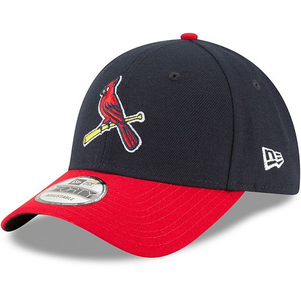 St. Louis Cardinals New Era Alternate 2 The League 9FORTY Adjustable ...