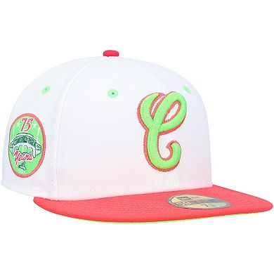 Men's New Era White/Coral Chicago White Sox Cooperstown Collection ...