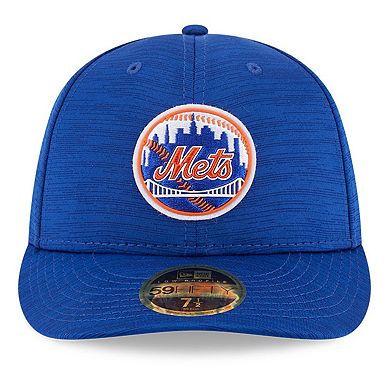 Men's New Era  Royal New York Mets 2023 Clubhouse Low Profile 59FIFTY Fitted Hat