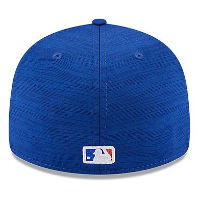 Men's New Era  Royal New York Mets 2023 Clubhouse Low Profile 59FIFTY Fitted Hat