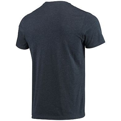 Men's '47 Heathered Navy New York Yankees Fanzone Club T-Shirt