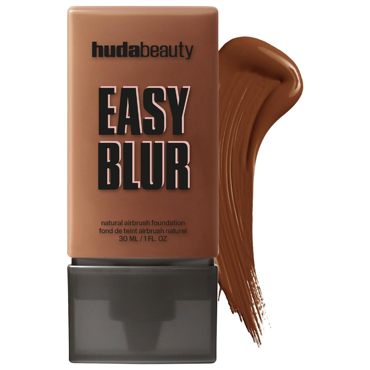 Huda Beauty Easy Blur リキッドファンデーション&プライマー HUDA BEAUTY Easy Blur Natural Airbrush Foundation with Niacinamide