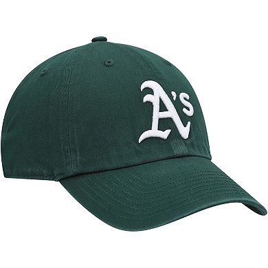 Men's '47 Green Oakland Athletics Clean Up Adjustable Hat