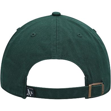 Men's '47 Green Oakland Athletics Clean Up Adjustable Hat
