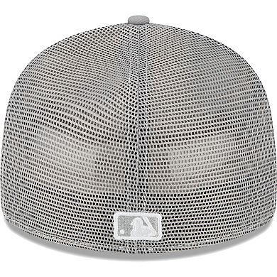 Men's New Era Gray Chicago White Sox 2023 On-Field Batting Practice Low Profile 59FIFTY Fitted Hat