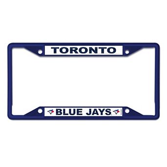 WinCraft Toronto Blue Jays Chrome Color License Plate Frame
