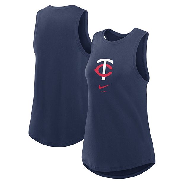 売れ筋商品|||ナイキ カットソー トップス レディース Women's Navy Minnesota Twins Legacy Icon High Neck Fashion Tank Top Navy Women's Nike Navy Minnesota Twins Legacy Icon High Neck