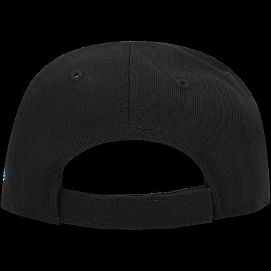 Infant New Era Black Miami Marlins My First 9FIFTY Adjustable Hat