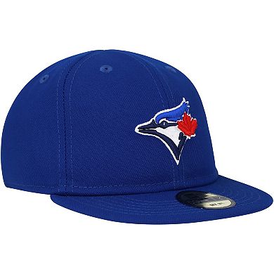 Infant New Era Royal Toronto Blue Jays My First 59FIFTY Fitted Hat