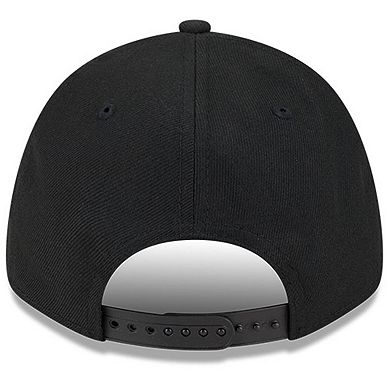 Men's New Era Black New England Patriots 2023 NFL Crucial Catch 9FORTY Adjustable Hat