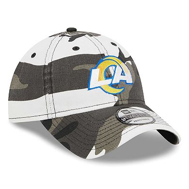 Youth New Era Camo Los Angeles Rams 9TWENTY Adjustable Hat