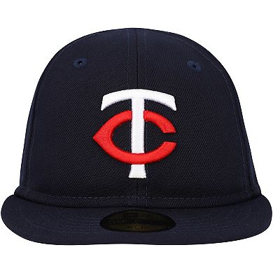 Infant New Era Navy Minnesota Twins My First 59FIFTY Fitted Hat
