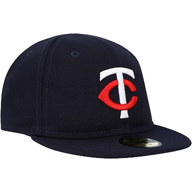 Infant New Era Navy Minnesota Twins My First 59FIFTY Fitted Hat