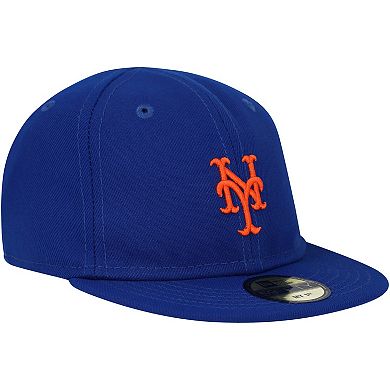 Infant New Era Royal New York Mets My First 59FIFTY Fitted Hat