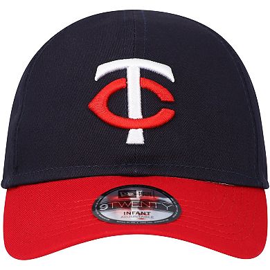 Infant New Era Navy Minnesota Twins Team Color My First 9TWENTY Flex Hat