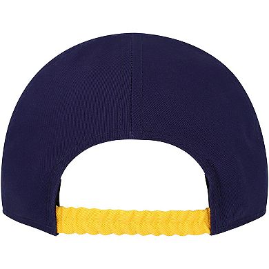 Infant New Era Navy Milwaukee Brewers Team Color My First 9TWENTY Flex Hat