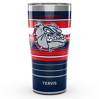 Tervis Gonzaga Bulldogs 20oz. Hype Stripe Stainless Steel Tumbler