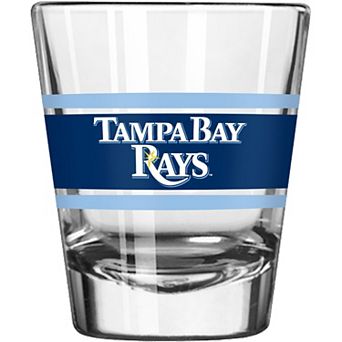 Tampa Bay Rays 2oz. Stripe Shot Glass