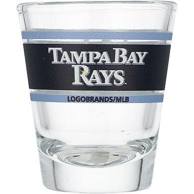 Tampa Bay Rays 2oz. Stripe Shot Glass