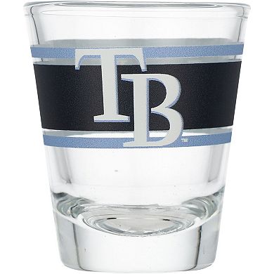Tampa Bay Rays 2oz. Stripe Shot Glass