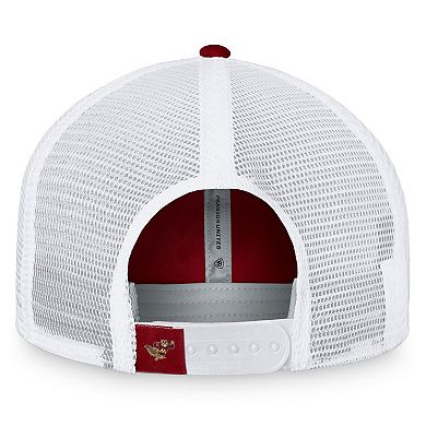 Women's Top of the World Maroon/White Minnesota Golden Gophers Charm Trucker Adjustable Hat