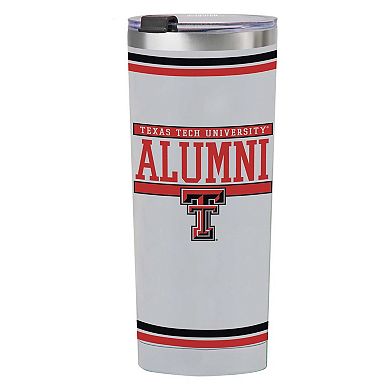 Texas Tech Red Raiders 24oz. Alumni Stainless Steel Tumbler