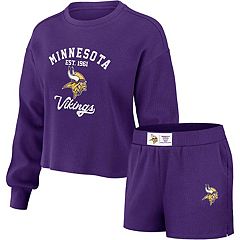 Lids Minnesota Vikings Concepts Sport Arctic T-Shirt & Pajama Pants Sleep  Set - Purple/Gold