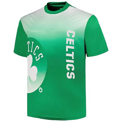 Men's Kelly Green Boston Celtics Big & Tall Sublimated T-Shirt
