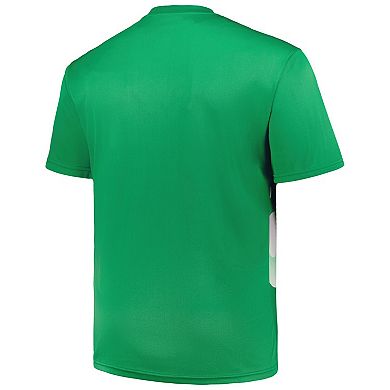 Men's Kelly Green Boston Celtics Big & Tall Sublimated T-Shirt