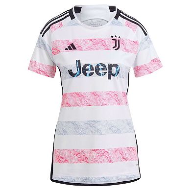 Women's adidas  White Juventus 2023/24 Away Replica Jersey