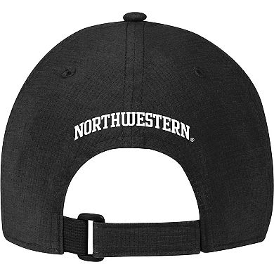 Men's Under Armour Black Northwestern Wildcats CoolSwitch AirVent Adjustable Hat