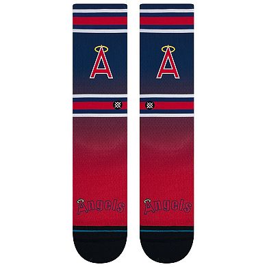 Men's Stance Los Angeles Angels Cooperstown Collection Crew Socks
