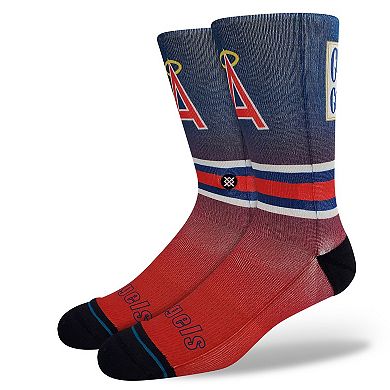 Men's Stance Los Angeles Angels Cooperstown Collection Crew Socks