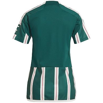 Women's adidas  Green Manchester United 2023/24 Away Replica Jersey