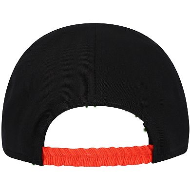 Infant New Era Black Baltimore Orioles Team Color My First 9TWENTY Flex Hat