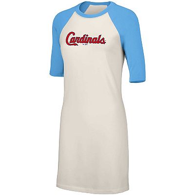 cardinals jersey dress One-of-a-Kind Vintage Cardinals Jersey Dress