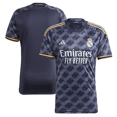 Men's adidas  Navy Real Madrid 2023/24 Away Replica Jersey