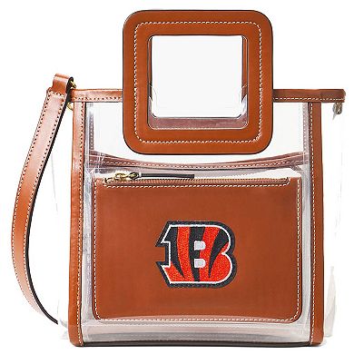 Women's STAUD Cincinnati Bengals Clear Mini Shirley Bag