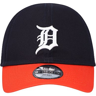 Infant New Era Navy Detroit Tigers Team Color My First 9TWENTY Flex Hat
