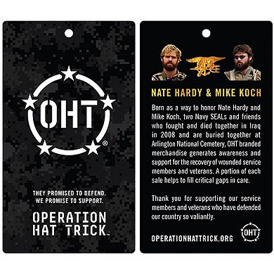 Nebraska Huskers 15oz. OHT Military Appreciation Mug