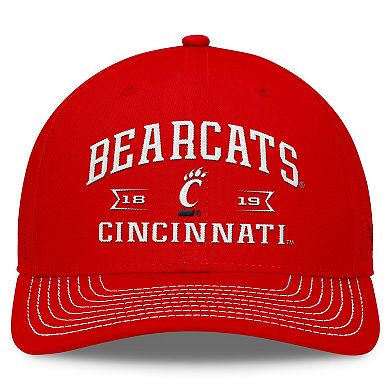 Men's Top of the World Red Cincinnati Bearcats Carson Trucker Adjustable Hat