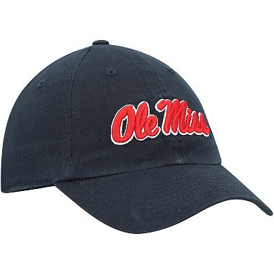 Men's '47 Navy Ole Miss Rebels Vintage Clean Up Adjustable Hat