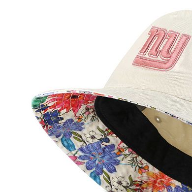 Women's '47 Natural New York Giants Pollinator Bucket Hat