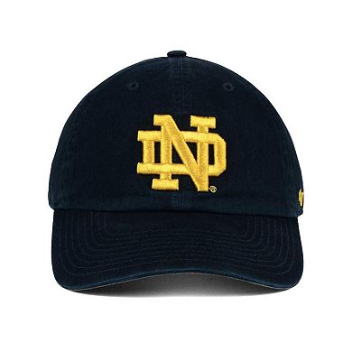 Men's '47 Navy Notre Dame Fighting Irish Clean Up Adjustable Hat