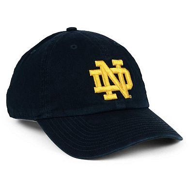 Men's '47 Navy Notre Dame Fighting Irish Clean Up Adjustable Hat