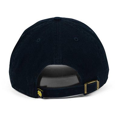 Men's '47 Navy Notre Dame Fighting Irish Clean Up Adjustable Hat