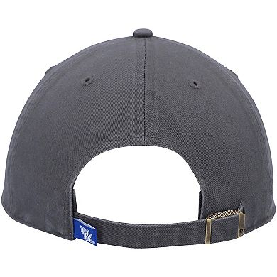 Men's '47 Charcoal Kentucky Wildcats Clean Up Adjustable Hat