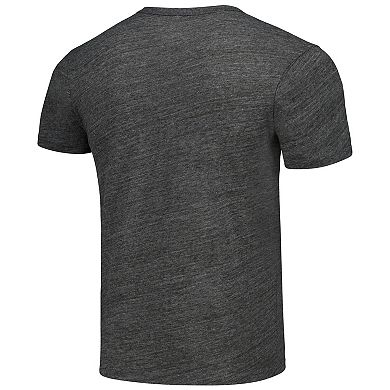 Men's League Collegiate Wear Heather Charcoal Tennessee Volunteers Hyper Local Victory Falls Tri-BlendÂ T-Shirt