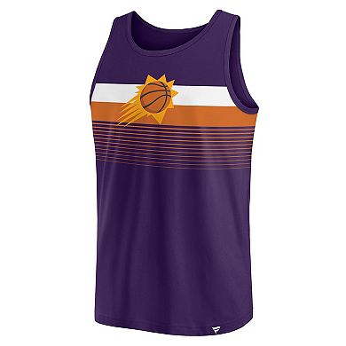 Men's Fanatics Purple Phoenix Suns Wild Game Tank Top
